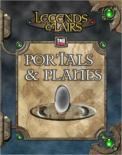 Legends & Lairs: Portals & Planes