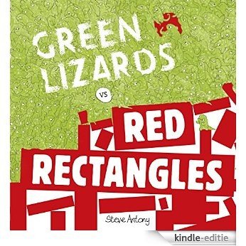 Green Lizards vs Red Rectangles: A story about war and peace (English Edition) [Kindle-editie]