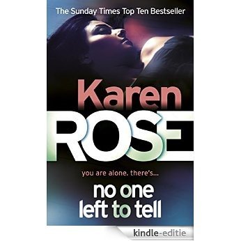 No One Left To Tell (The Baltimore Series Book 2) [Kindle-editie]