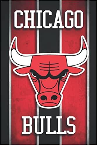 indir Chicago Bulls Notebook: Lined Pages | Journal | Diary | For Students, Teens, and Kids | For School, College, University, and Home, Gift | Chicago Bulls Fan Appreciation