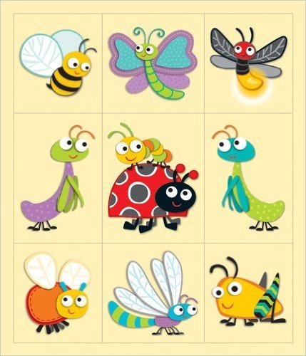 "Buggy" for Bugs Stickers