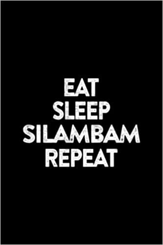 indir Visitor Register - Eat Sleep Silambam Repeat for Men and Women Pretty: Visitor Register Book for Business, Visitor Book For Signing In and Out, 6” x ... sign in record book Series),Business