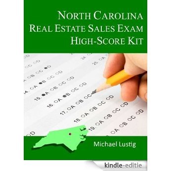 North Carolina Real Estate Sales Exam High-Score Kit (English Edition) [Kindle-editie]