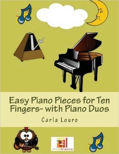 Easy Piano Pieces for Ten Fingers- With Piano Duos