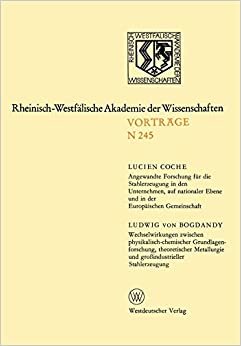 Rheinisch-Westfälische Akademie der Wissenschaften Natur-, Ingenieur- und Wirtschaftswissenschaften