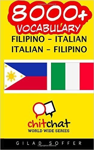 8000+ Filipino - Italian Italian - Filipino Vocabulary
