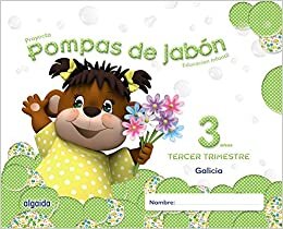 indir Pompas de Jabón, Educación Infantil, 3 años, 2 ciclo (Galicia). 3 Trimestre