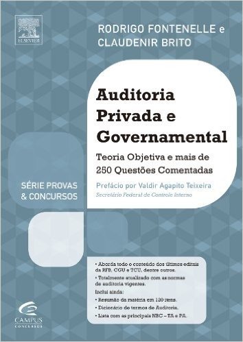 Auditoria Privada e Governamental - Série Provas e Concursos