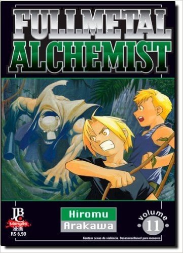 Fullmetal Alchemist - V. 11
