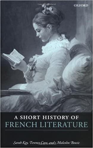 indir A Short History of French Literature