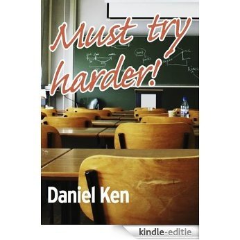 Must Try Harder (English Edition) [Kindle-editie]