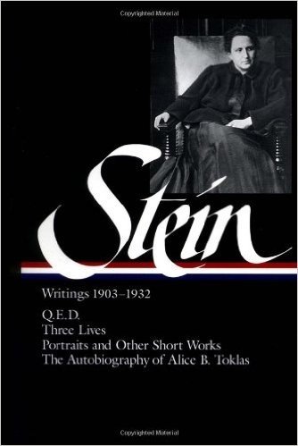 Stein: Writings 1903-1932: 1903-1932, Volume 1