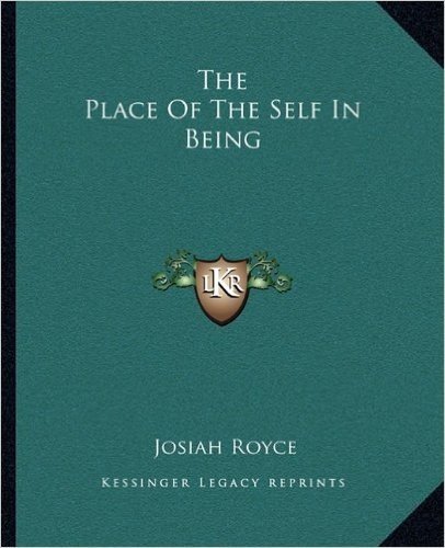The Place of the Self in Being