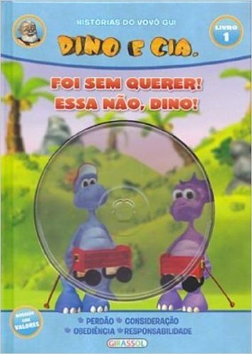 Vovo Gui-Foi Sem Querer! Essa Não Dino! - Volume 1 (+ DVD)
