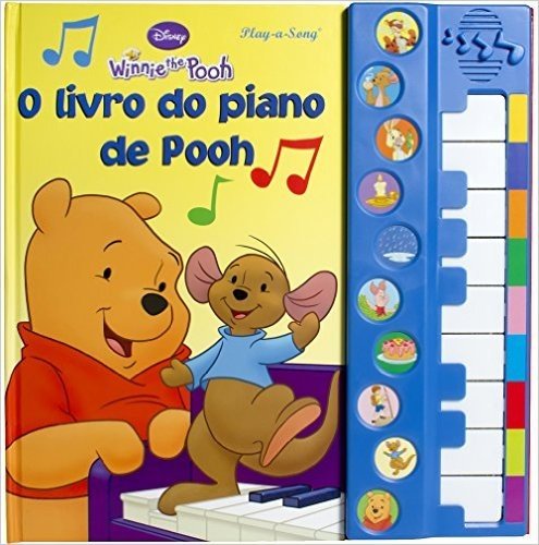 Disney. O Livro do Piano de Pooh