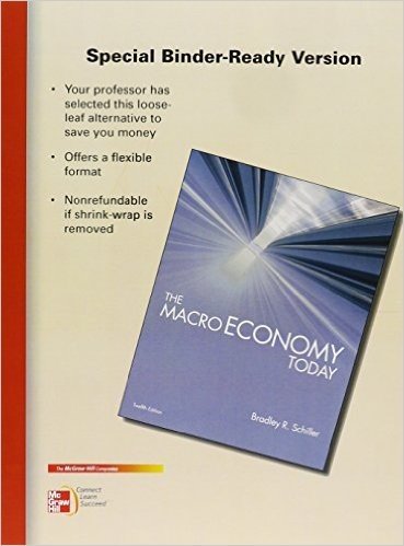 The Macro Economy Today Package [With Access Code]