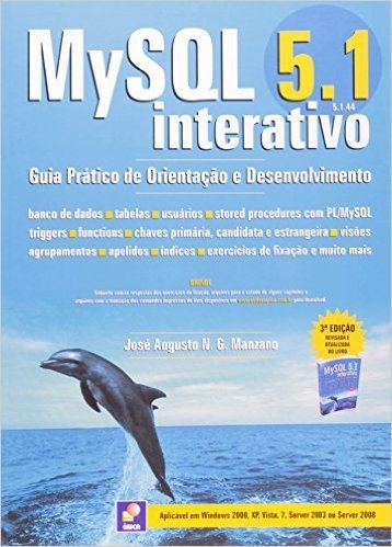 MySQL 5.1. Interativo. Guia Basico De Orientação E Desenvolvimento