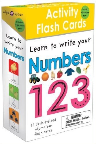 Learn to Write Your Numbers