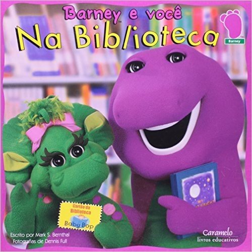 Barney E Voce. Na Biblioteca