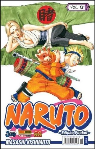 Naruto Pocket - Volume 18