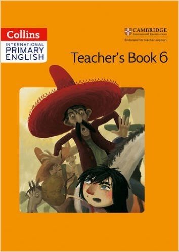 Collins International Primary English - Cambridge Primary English Teacher's Book 6