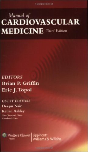 Manual of Cardiovascular Medicine baixar