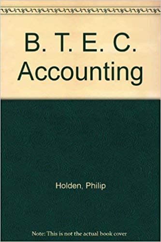 B. T. E. C. Accounting indir