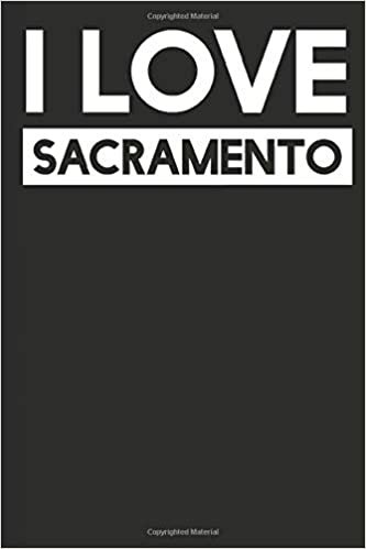 indir I Love Sacramento: A Notebook
