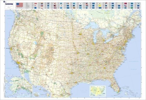 Michelin USA Map (Rolled) No. 12761(931)