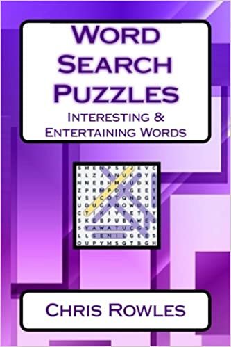 indir Word Search Puzzles: Interesting &amp; Entertaining Words