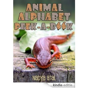 Animal Alphabet Peek-a-Book (English Edition) [Kindle-editie]
