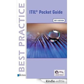 ITIL (Best practice Book 1) (English Edition) [Kindle-editie]
