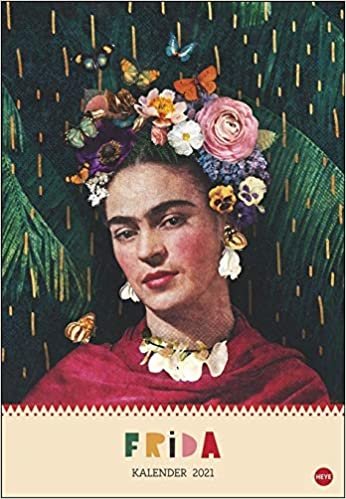 Frida Kahlo Posterkalender 2021