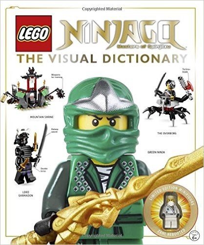 Lego Ninjago: The Visual Dictionary baixar