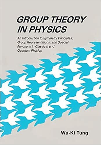 GROUP THEORY IN PHYSICS: AN INTRODUCTION TO SYMMETRY PRINCIPLES, GROUP REPRESENTATIONS, AND SPECIAL FUNCTIONS IN CLASSICAL AND QUANTUM PHYSICS