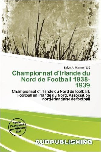 Championnat D'Irlande Du Nord de Football 1938-1939