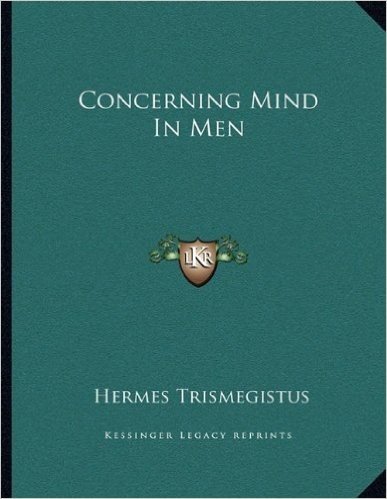 Concerning Mind in Men