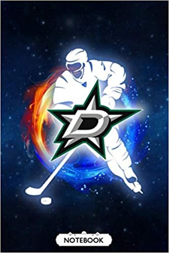 indir NHL Notebook : Dallas Stars Lined Notebook Journal Blank Ruled Writing Journal