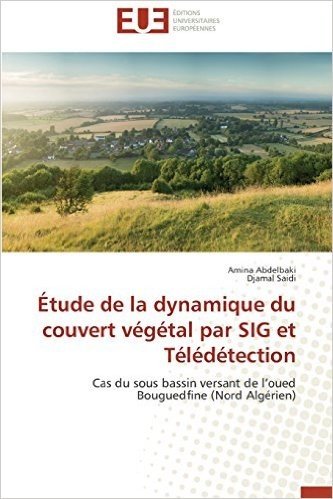 Etude de La Dynamique Du Couvert Vegetal Par Sig Et Teledetection