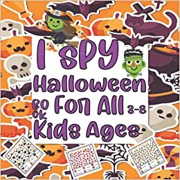 indir I Spy Halloween Book For All Kids Ages 3-8: Count Game Activity Book , Educational Fun Spooky Halloween For Preschoolers&amp;Toddlers , Special Guessing ... ,Gift For Boys and Girls, Extended Size