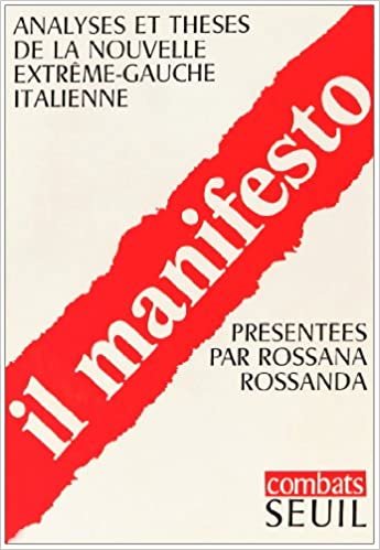 Il Manifesto (Combats)