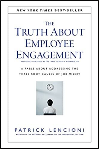 indir The Truth About Employee Engagement : A Fable About Addressing the Three Root Causes of Job Misery
