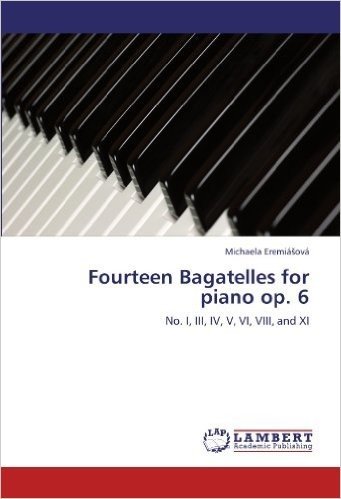 Fourteen Bagatelles for Piano Op. 6 baixar
