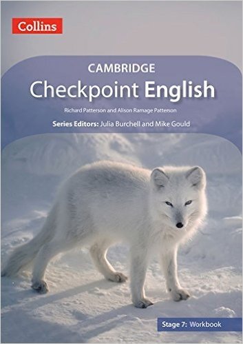Collins Cambridge Checkpoint English, Stage 7: Workbook