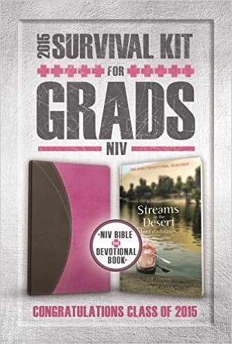 2015 Survival Kit for Grads-NIV-Streams in the Desert for Graduates [With Streams in the Desert for Graduates] baixar
