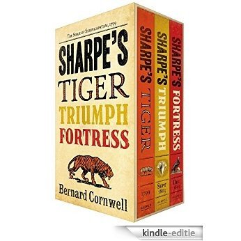 Sharpe 3-Book Collection 1: Sharpe's Tiger, Sharpe's Triumph, Sharpe's Fortress (Sharpe Series) [Kindle-editie] beoordelingen