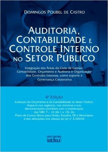 Auditoria, Contabilidade E Controle Interno No Setor Público