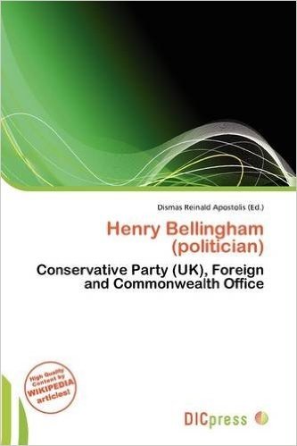 Henry Bellingham (Politician)