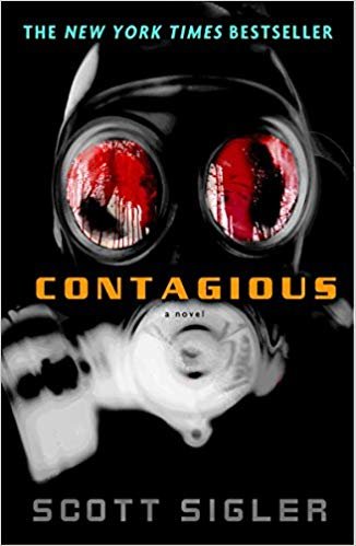 indir Contagious: A Novel (The Infected Book 2) Paperback