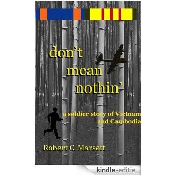 don't mean nothin' (English Edition) [Kindle-editie]
